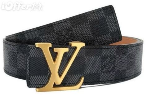 louis vuitton riem nep|Men's Designer Belts: Luxury LV Buckles, Leather Belts .